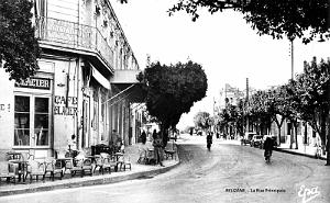 RELIZANE - RUE PRINCIPALE-
